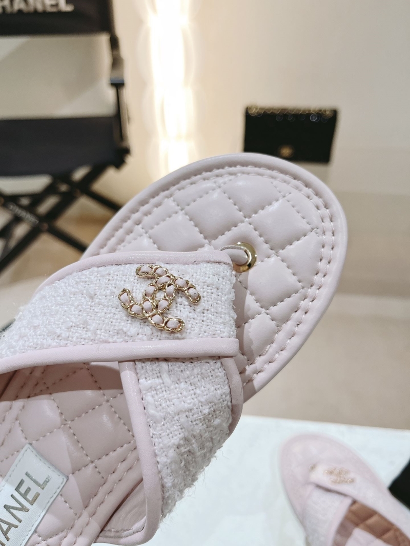 Chanel Slippers